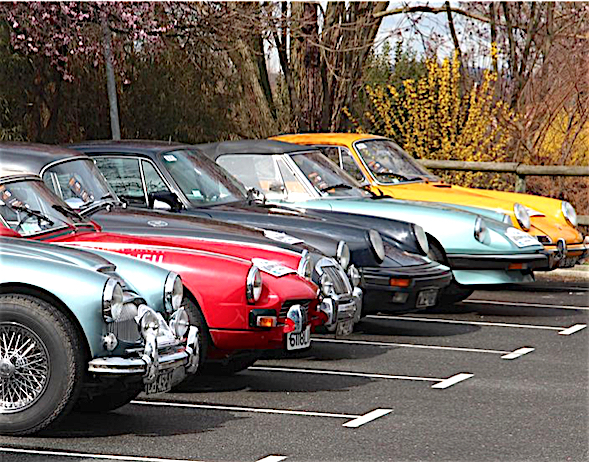 Le rallye de Charbonnières Classic fera étape à Vienne le vendredi 17 septembre