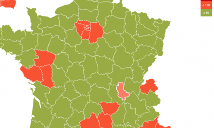 Covid-Remontée des taux d’incidence dans la région : l’Isère reste en vert, mais le Rhône retrouve le rouge