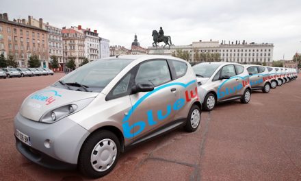 Une société lyonnaise propose des véhicules électriques “Bluely” , à partir de…1 euro !