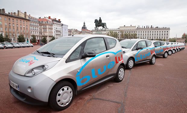 Une société lyonnaise propose des véhicules électriques “Bluely” , à partir de…1 euro !