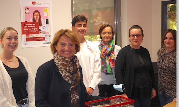 L&rsquo;agence d&rsquo;intérim “Contact RH”, 1ère “Entreprise à mission” viennoise  : “donner du sens ”