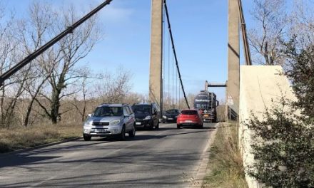 A l’exception des poids-lourds, la circulation à double sens sur le pont de Vernaison rétablie demain