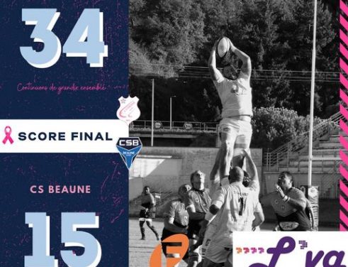 Rugby : le CS Vienne s&rsquo;impose largement sur son terrain, face à Beaune