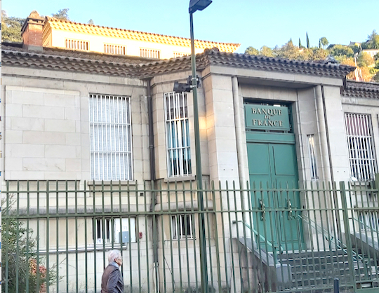 Les anciens locaux de la Banque de France cours Romestang à Vienne vont être rasés pour y édifier   logements et commerces