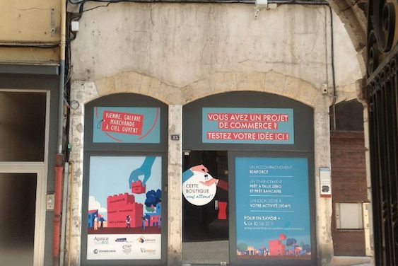 Une taxe décidée à Vienne sur les locaux commerciaux non loués : pour le moins dissuasive !