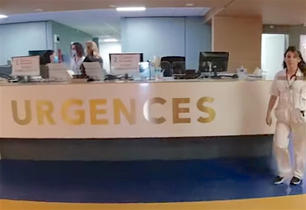 A Bourgoin-Jallieu,  les Urgences tournent une vidéo humoristique pour attirer les jeunes médecins