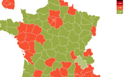 Covid-19 et taux d’incidence : le Rhône repasse dans le rouge, l’Isère s’en rapproche