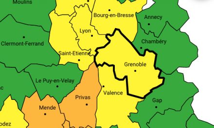 Météo France : épisode cévenol attendu en Ardèche, l’Isère et le Rhône en vigilance jaune