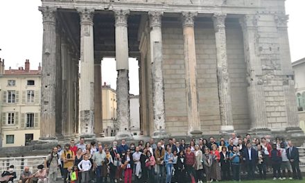 Visite de la ville et cérémonie : les nouveaux arrivants à Vienne accueillis par la municipalité