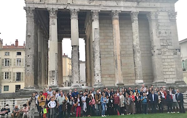 Visite de la ville et cérémonie : les nouveaux arrivants à Vienne accueillis par la municipalité