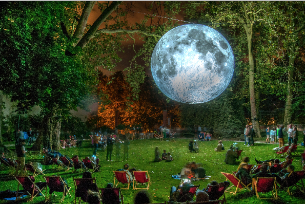 Notamment dans les parcs, Lyon vise cette année une Fête des Lumières particulièrement éclatante