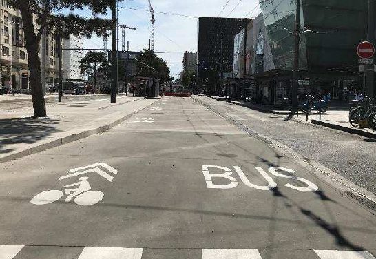 Le cours Lafayette à Lyon fermé pendant 4 mois pour permettre des travaux bd Vivier-Merle