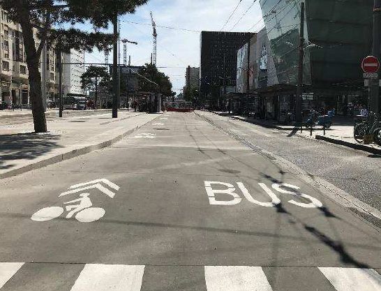 Le cours Lafayette à Lyon fermé pendant 4 mois pour permettre des travaux bd Vivier-Merle