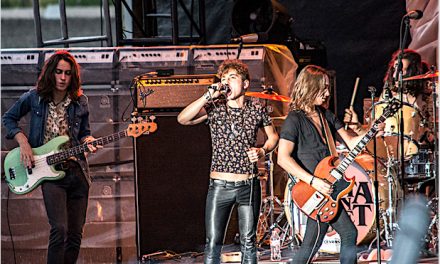 Il ouvrira la  saison : le groupe rock Greta Van Fleet au théâtre antique de Vienne, le 11 juin