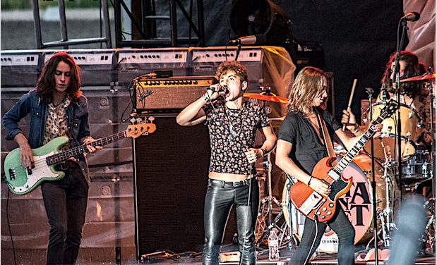 Il ouvrira la  saison : le groupe rock Greta Van Fleet au théâtre antique de Vienne, le 11 juin