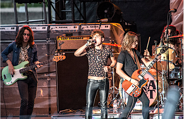 Il ouvrira la  saison : le groupe rock Greta Van Fleet au théâtre antique de Vienne, le 11 juin