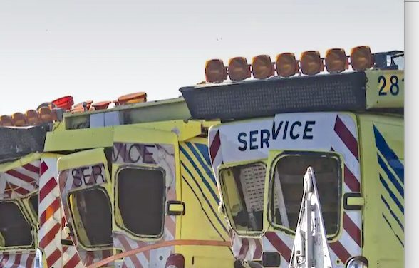 Accidents sur l&rsquo;autoroute : 32 fourgons de sécurité accidentés exposés au péage de Reventin-Vaugris !