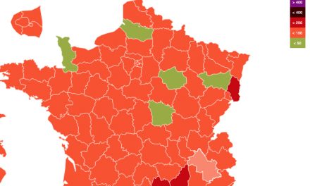 Covid-19- le taux d’incidence dépasse la barre des 100 en Isère