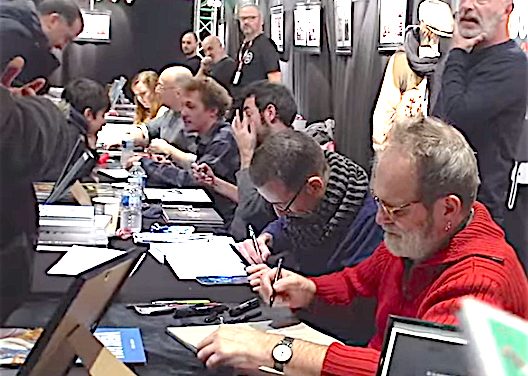 Sang d&rsquo;encre, c&rsquo;est la semaine prochaine, la marche des champions fait escale à Vienne, etc. : le journal TV de Vienne