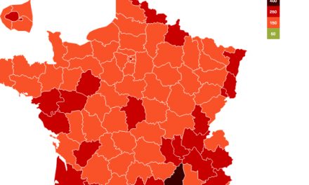 Covid-19-Le taux d’incidence dépasse les 150 en Isère, en rouge encore plus soutenu
