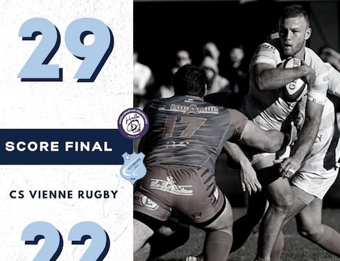 Rugby : battus à Issoire,  les Viennois plongent dans le piège auvergnat