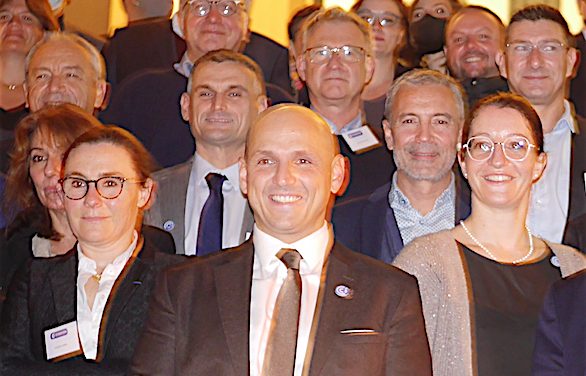 Un “serial entrepreneur” de 42 ans, Christophe Carron, prend la tête de la CCI Nord-Isère