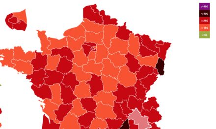 Covid-19-Doublement des cas quotidiens en Isère, la barre des 200 de taux d’incidence dépassée