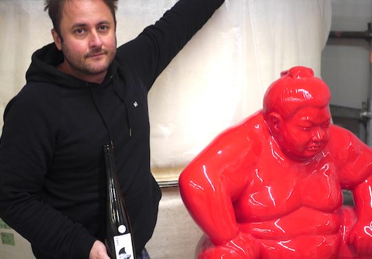 Les “Larmes du Levant” :  l&rsquo;un des deux seuls producteurs de saké en France se trouve à Pélussin