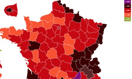 Covid-19-L’Isère dont le taux d’incidence dépasse la barre de 250, passe du rouge au noir…