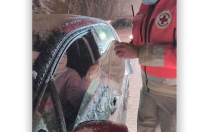 Météo : des automobilistes rentrant de week-end bloqués par la neige en Isère et sur l’A 89 dans la Loire