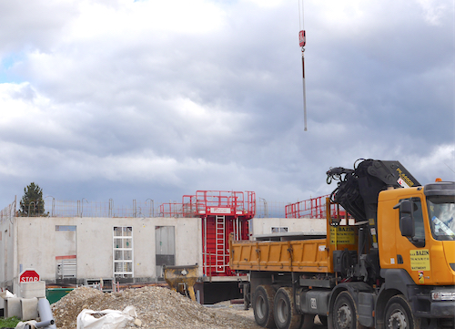 Ça pousse : 42 nouveaux logements HLM ou en accession à la propriété en construction à Seyssuel