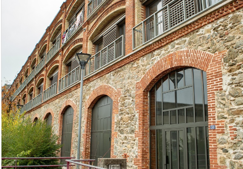 Vallée de Gère : réhabilitation de 106 logements au sein de l’ex-usine Teytu et d’immeubles HLM du quartier St-Martin