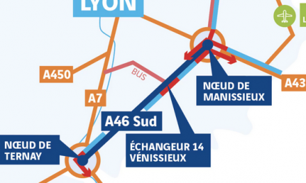 Les Insoumis du Pays Viennois opposés au choix du gouvernement d’élargir à 2X3 voies l’A46