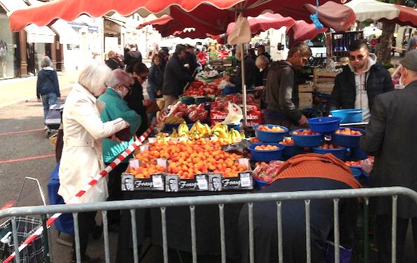 A Vienne, les grands marchés des samedis  25 décembre et du 1er janvier avancés d&rsquo;une journée