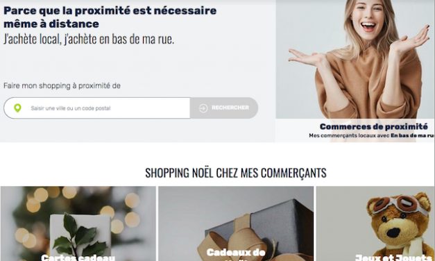 Plus facile à utiliser : le site de e.commerce nord-isérois “En bas de ma rue” s&rsquo;offre une nouvelle jeunesse