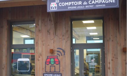 Reventin-Vaugris : ouverture aujourd’hui de la Halle commerciale, le “Comptoir de Campagne”