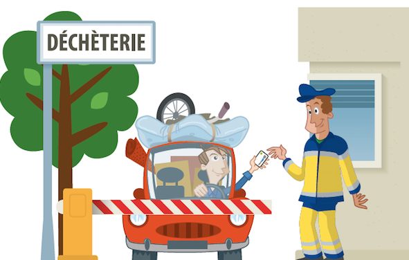 Horaires et fermetures des cinq déchèteries de Vienne Condrieu Agglomération pour les Fêtes