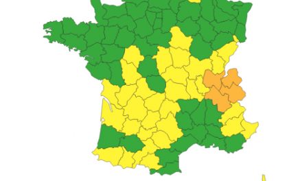 Météo France : l’Isère placée en vigilance orange pluie/inondations, “jusqu’à 80 mm par endroits”