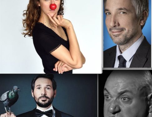 Nicole Ferroni, Guillaume Meurice, Gab, Régis Mailhot… : le Festival d&rsquo;Humour se plie en 4 pour ses 40 ans….