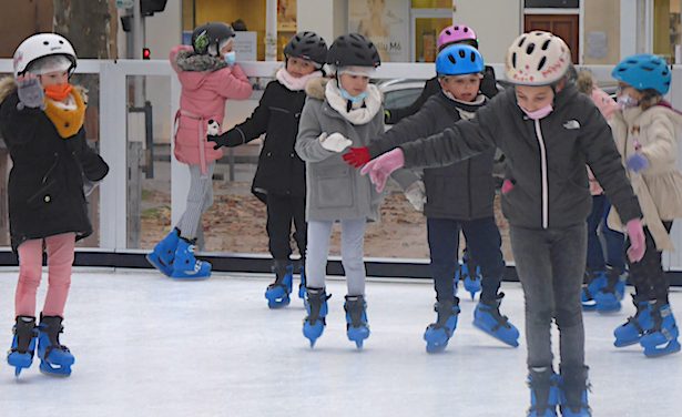 Top départ de la Fête, demain : la grande attraction de fin d&rsquo;année à Pont-Evêque, la patinoire…