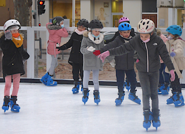 Top départ de la Fête, demain : la grande attraction de fin d’année à Pont-Evêque, la patinoire…