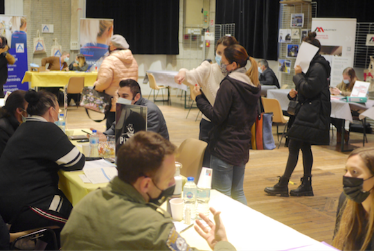 150 embauches en perspective ? Le Forum de l’Emploi ce matin à Vienne illustre une vraie dynamique