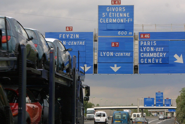 Circulation compliquée ce matin au Sud de Lyon : l’A 47 coupée suite à un accident