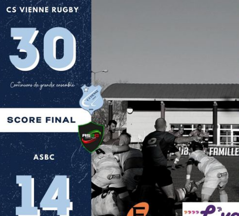 Rugby-Face à Bédarrides, à domicile, Vienne se rassure et conforte sa 2ème place
