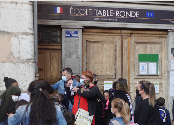 La grève dans les écoles devrait être très suivie demain à Vienne : un service minimum d’accueil mis en place