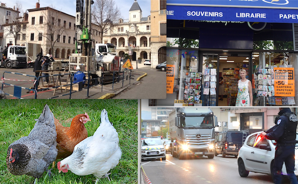 Bilan des événements 2021 à Vienne : parking, poules, hôpital, etc.,  les “Flops” de l’année