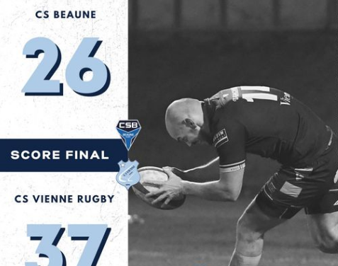 Rugby : les Viennois victorieux à Beaune, une bonne opération avant les deux chocs à venir…