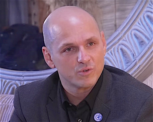 Interview vidéo : les projets de Christophe Carron, le nouveau président de la CCI Nord-Isère, 42 ans