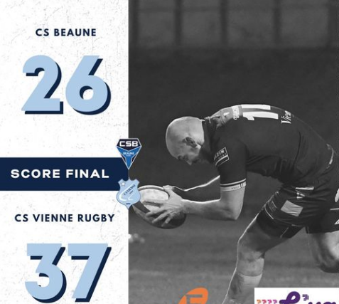 Rugby : les Viennois victorieux à Beaune, une bonne opération avant les deux chocs à venir…