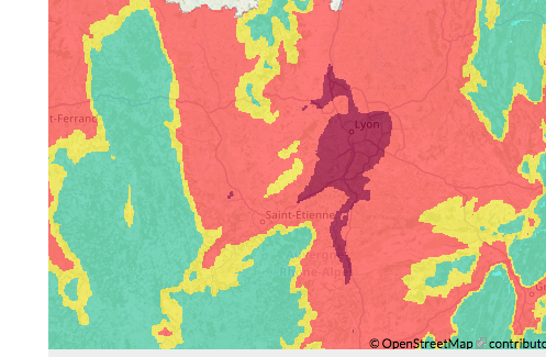 Alerte à la pollution : depuis ce matin, la circulation différenciée instaurée à Vienne, Bourgoin et 8 autres communes du Nord-Isère